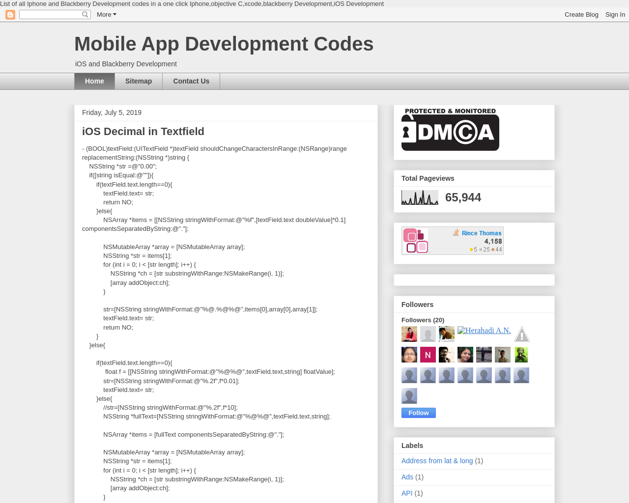 Blackberry Java Mobile App Dev Codes