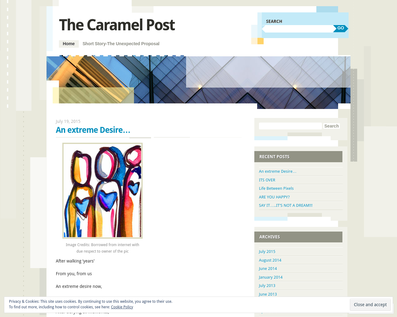 The Caramel Post
