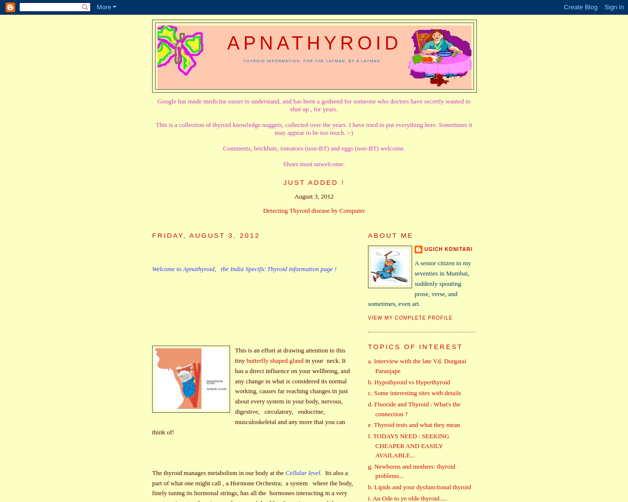 APNATHYROID