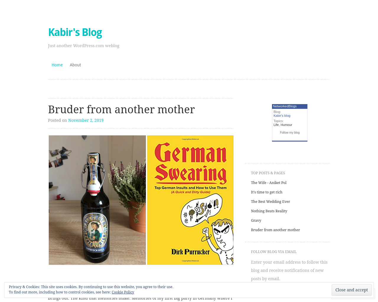 Kabir's blog