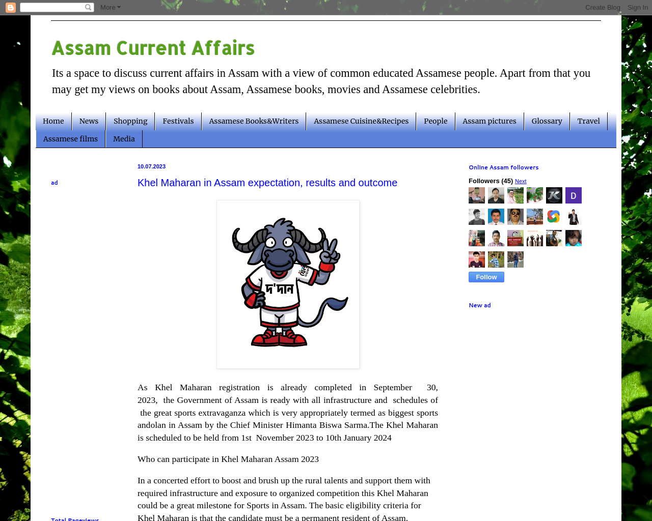 Online Assam