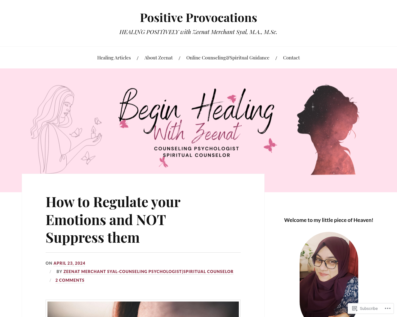 *POSITIVE PROVOCATIONS* Healing YOU Completely with Positivity, Love & Happiness!