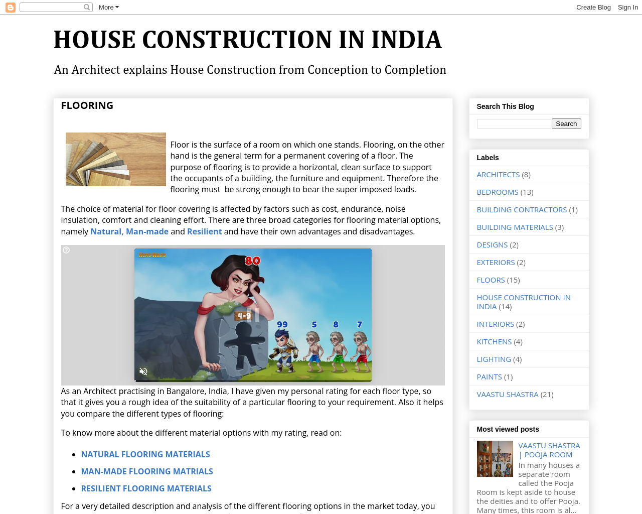 HOUSE CONSTRUCTION IN INDIA