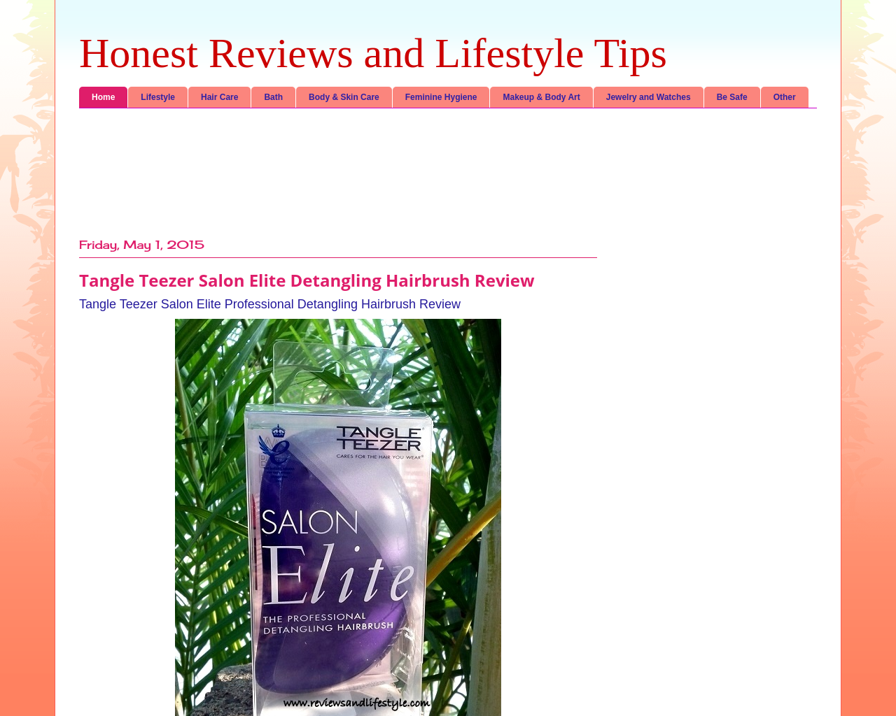 Honest Reviews and Lifestyle Tips