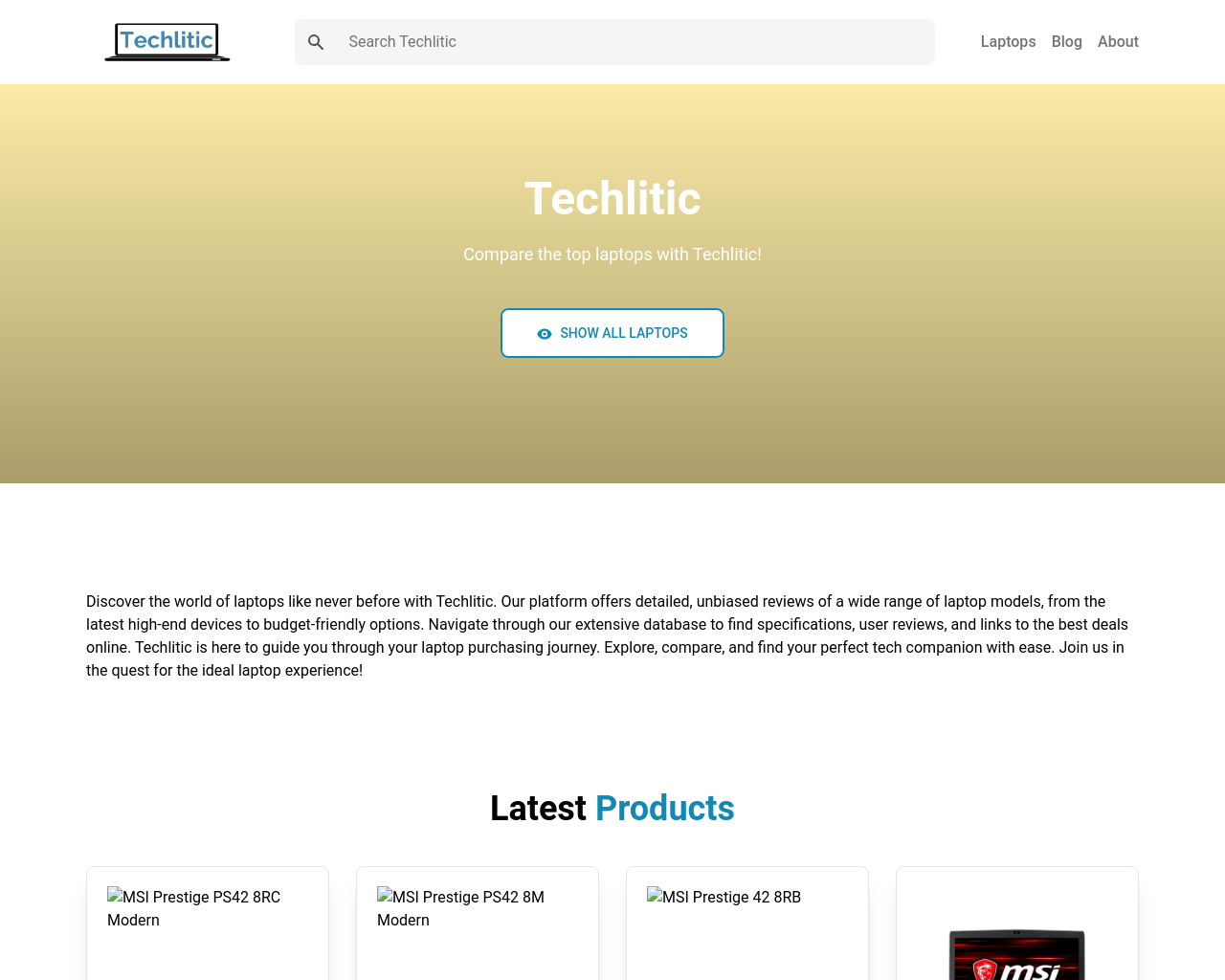 Techlitic-A Web Technology Blog