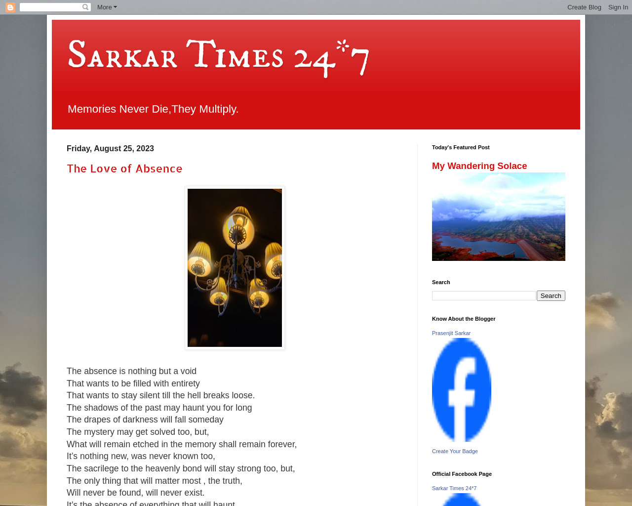 Sarkar Times 24*7