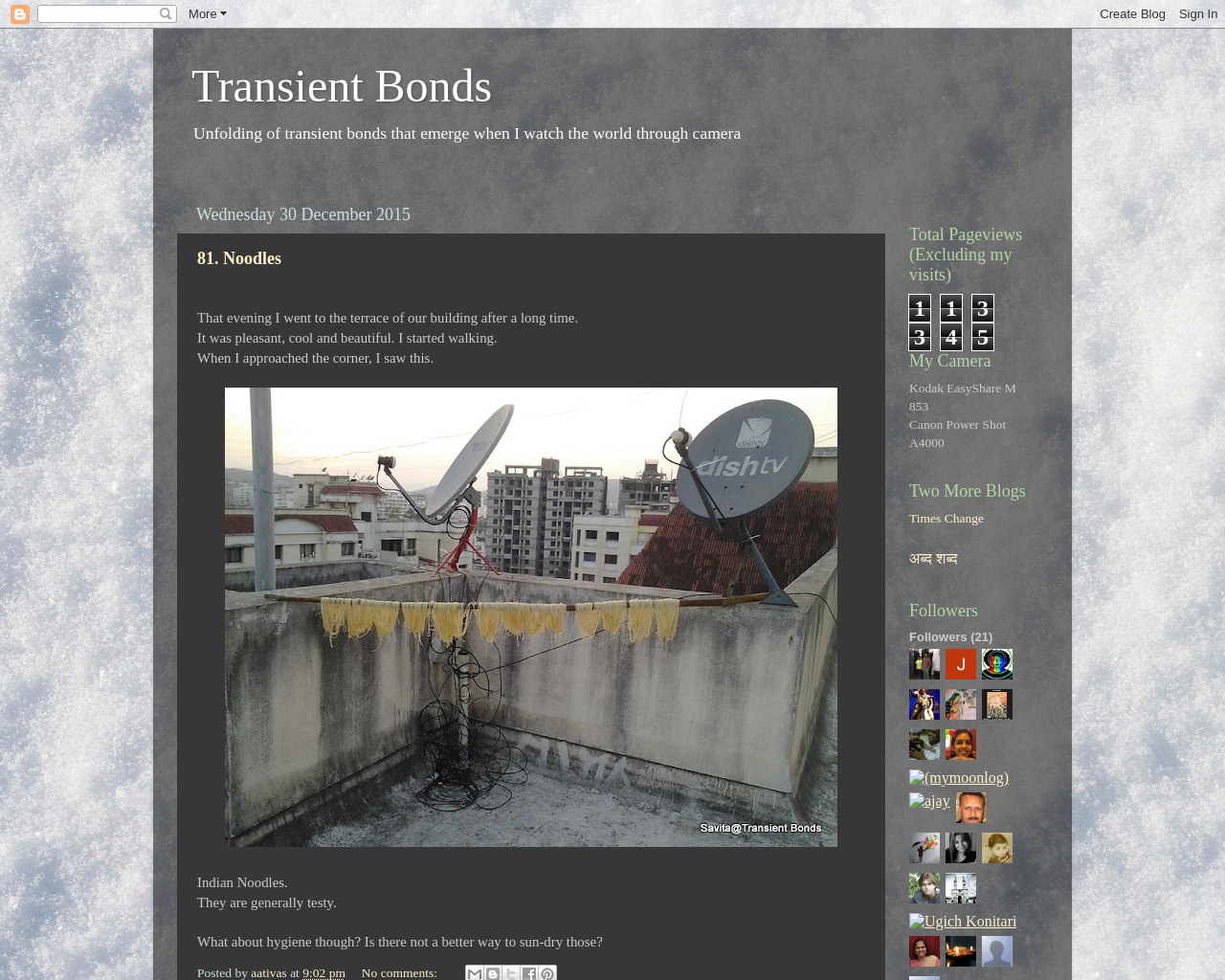 Transient Bonds