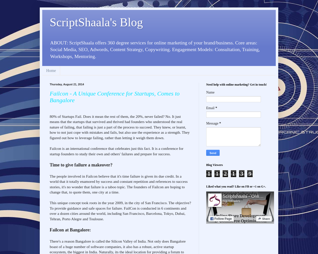 Scriptshaala Writing Services