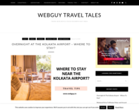 Webguy Travel Tales