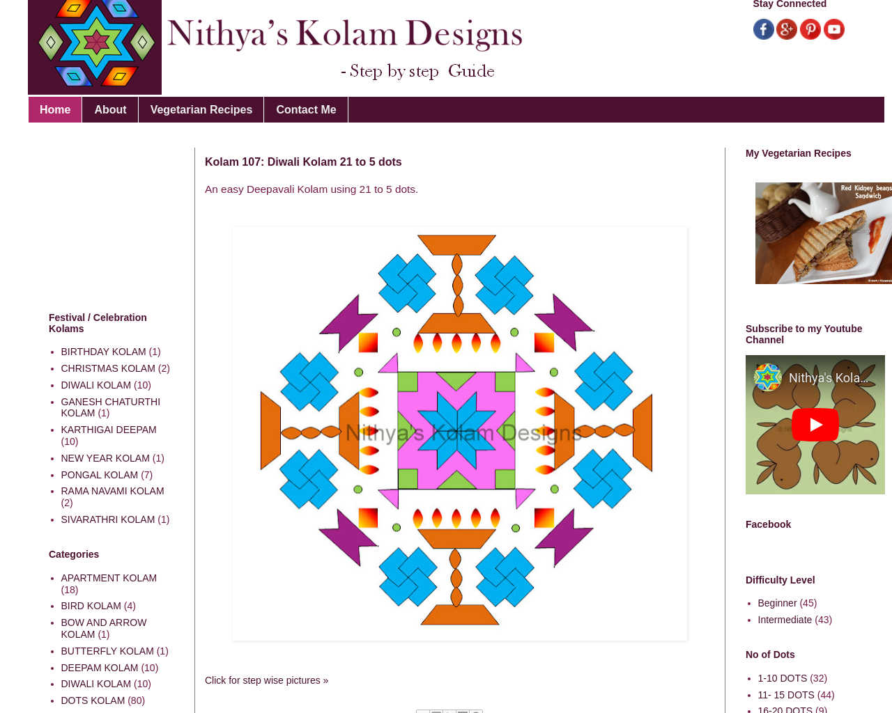 Nithyas Kolam Designs