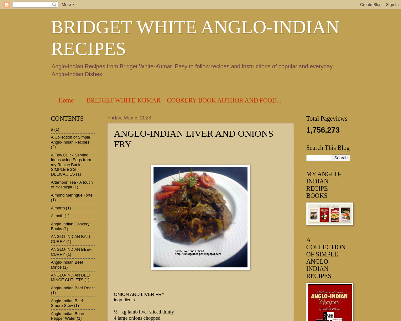 Anglo-indian Recipes