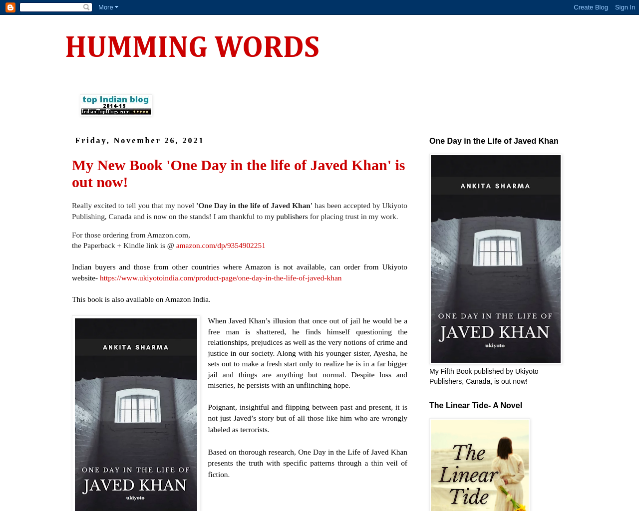 hummingwords