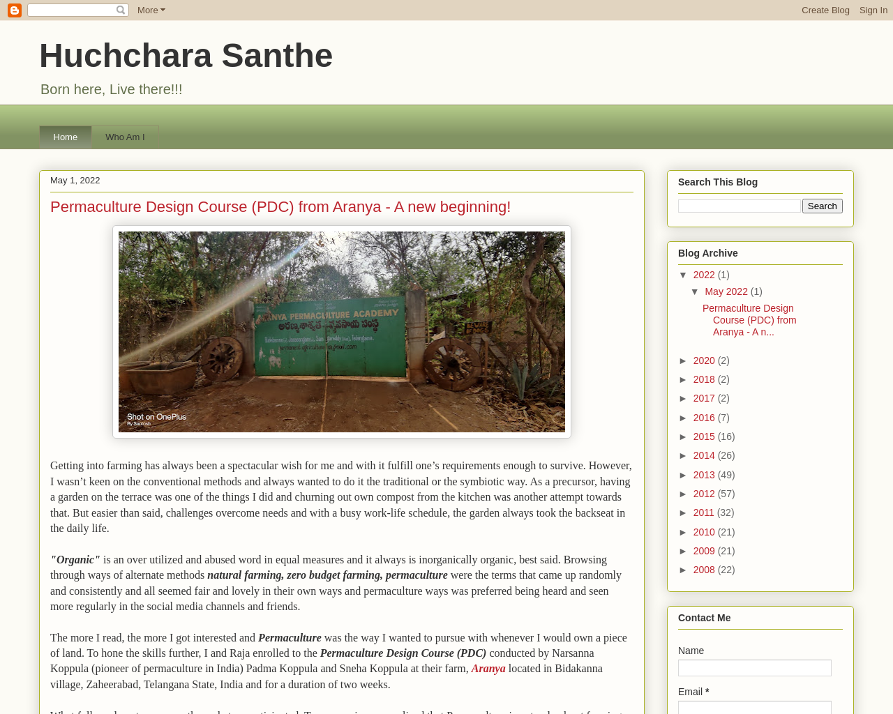 Huchchara Santhe