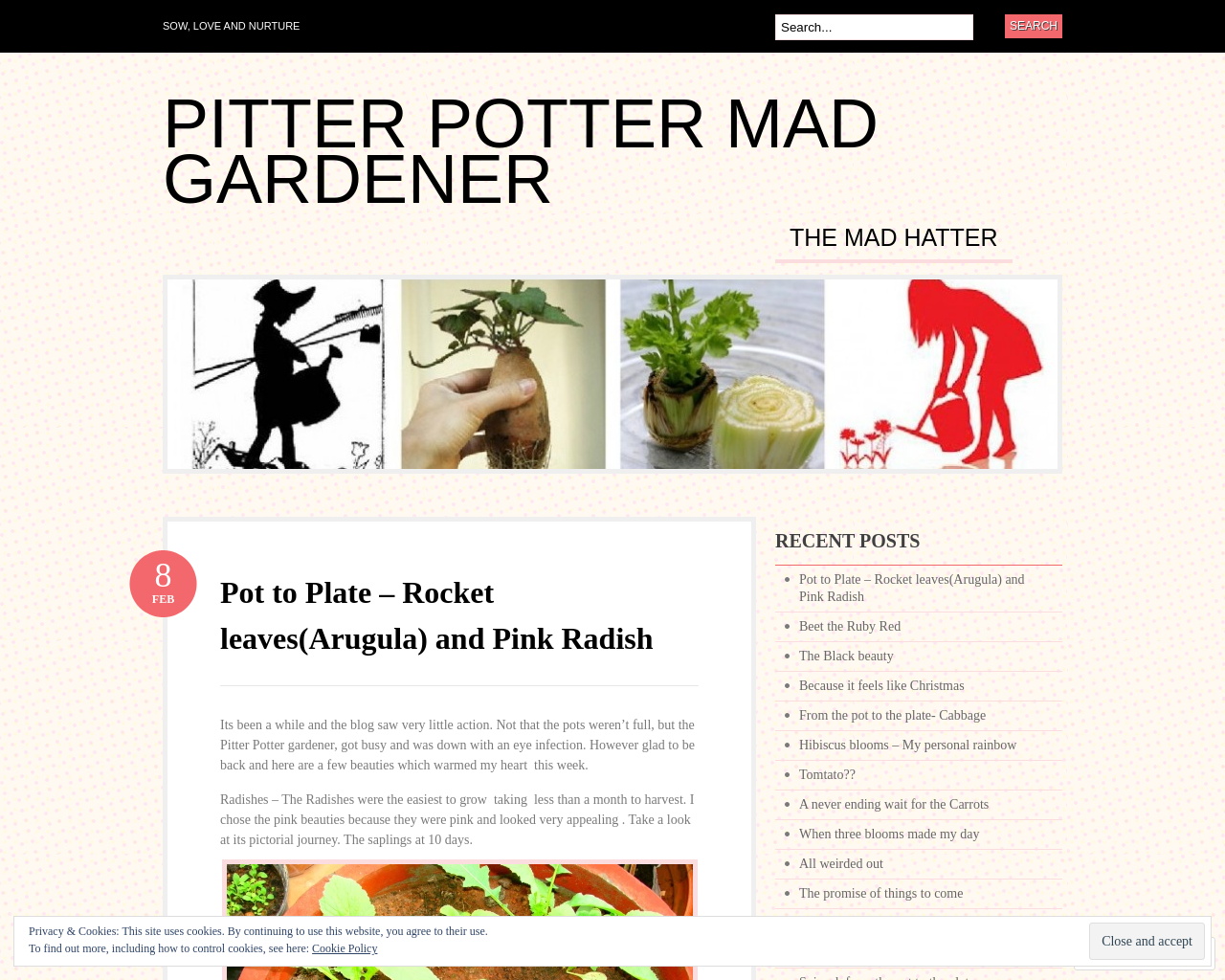 Pitter Potter Gardener