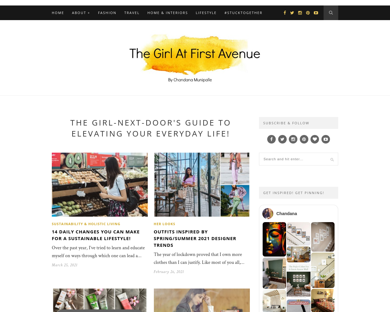 The Girl At First Avenue