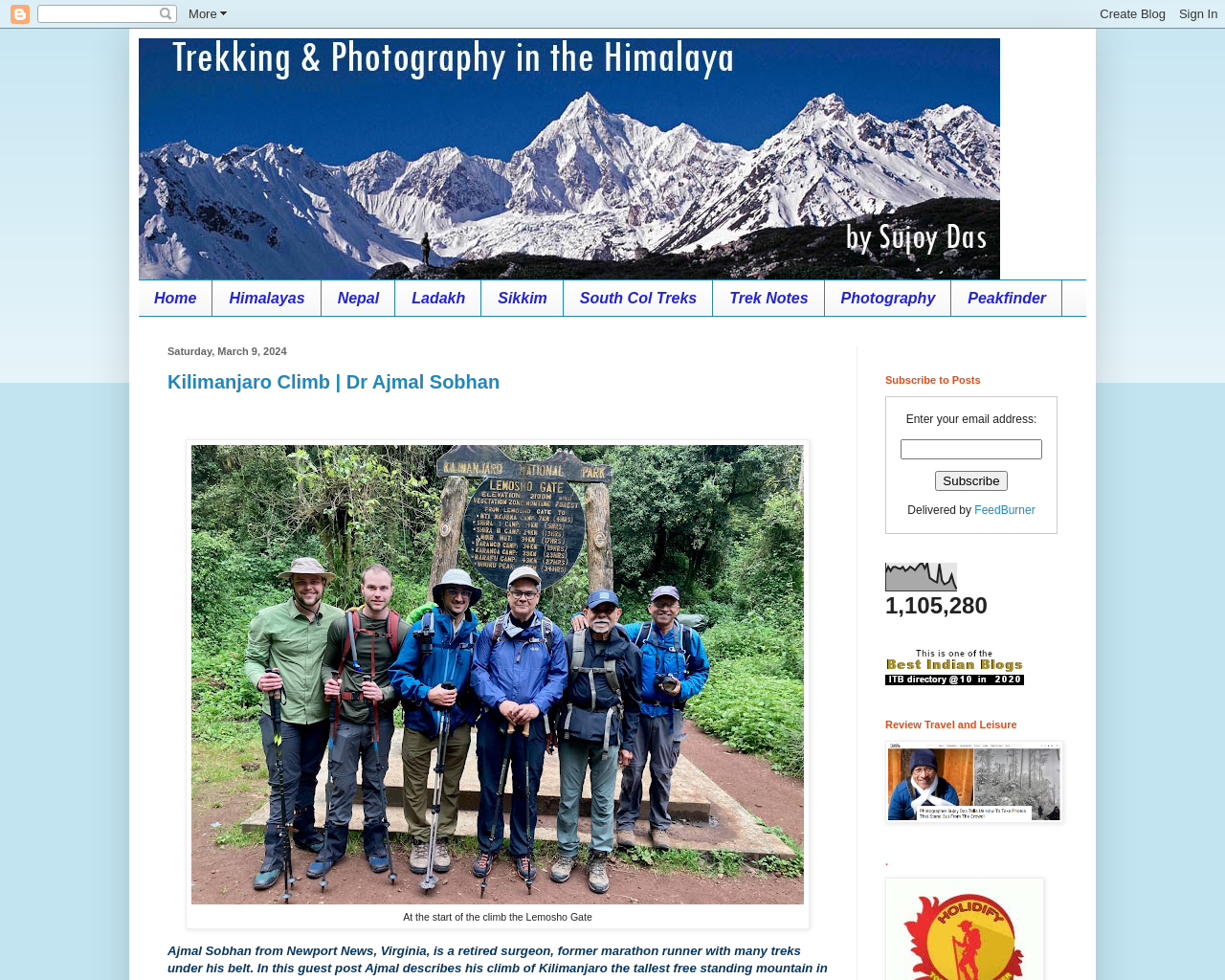 Trekking and Photography in the Himalaya