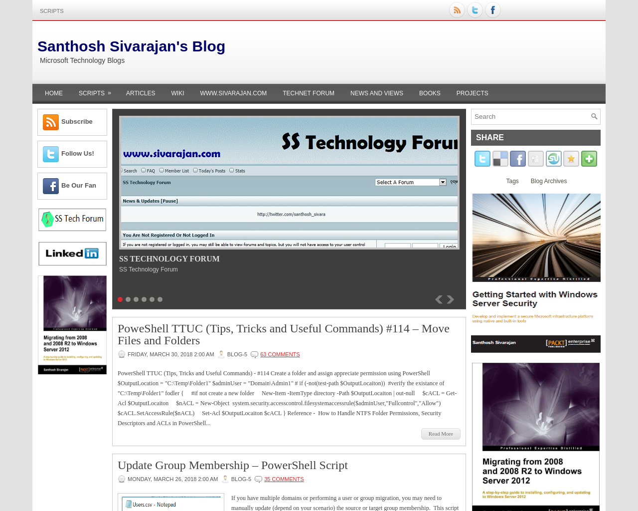 Microsoft Technology Blog