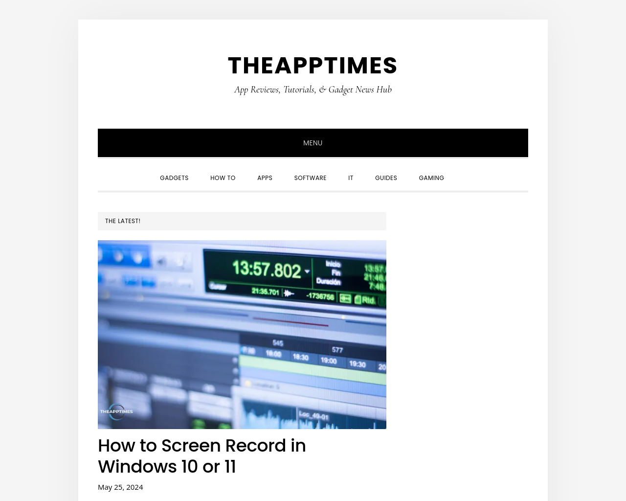 TheAppTimes Blog