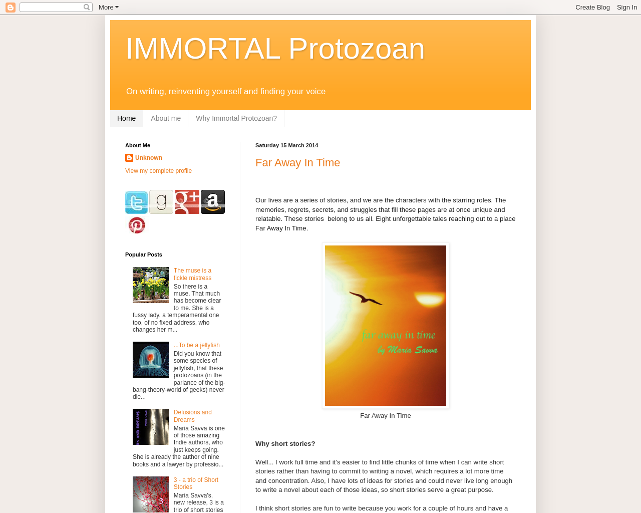 Immortal Protozoan