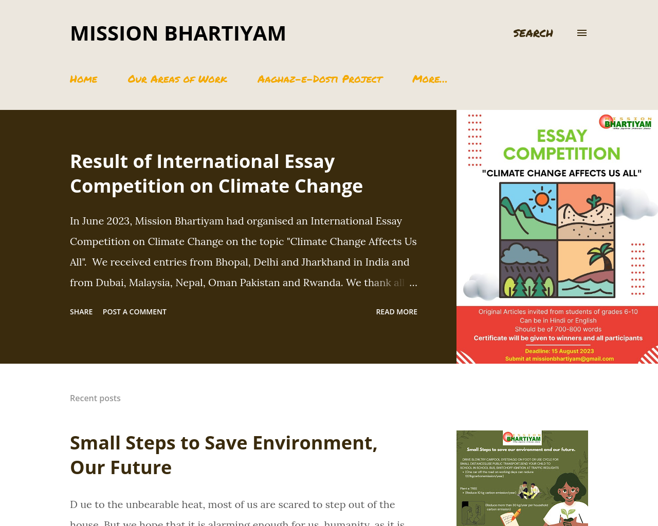 Mission Bhartiyam