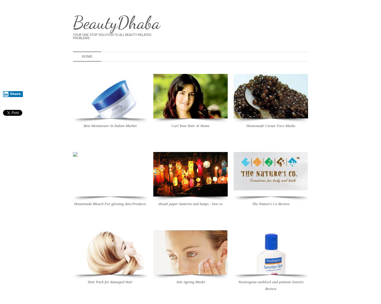 Your One Stop Solution To All Beauty Related Problems