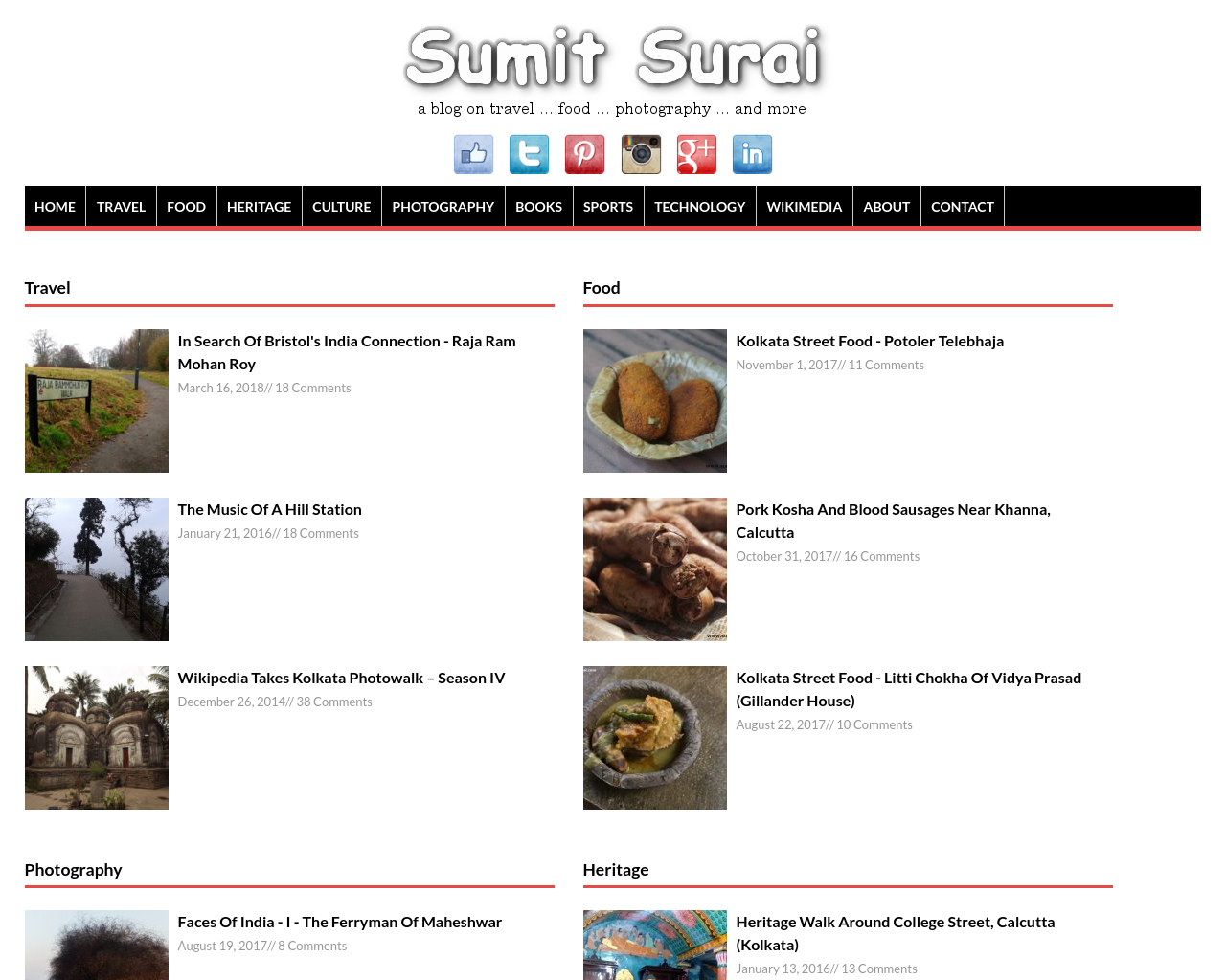 Sumit Surai | My views and some scattered news