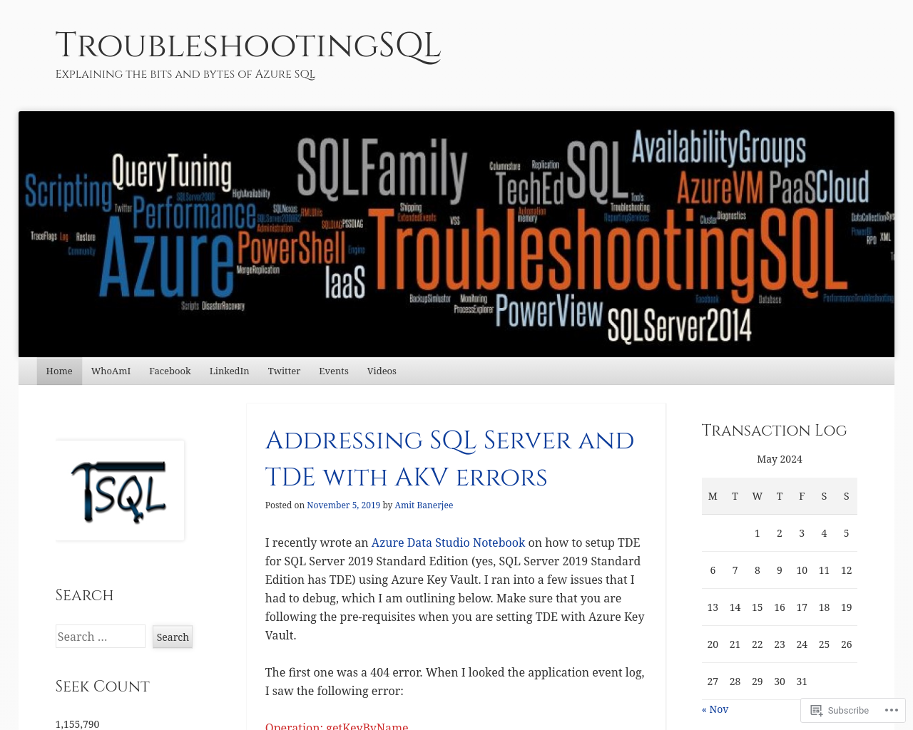 TroubleshootingSQL