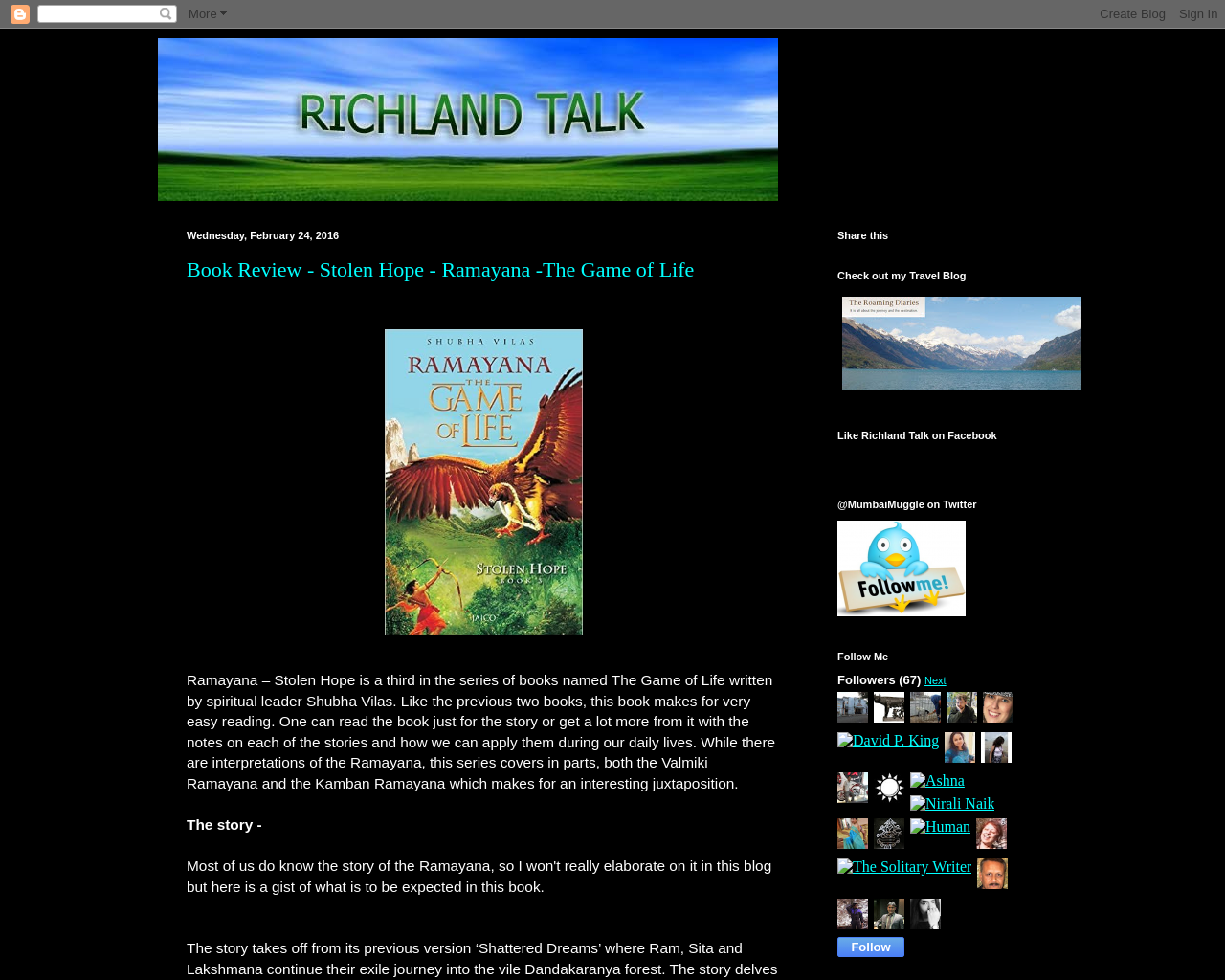 Richland Talk