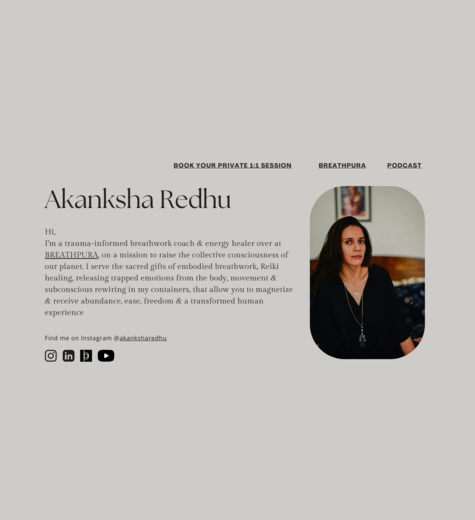 Akanksha Redhu - A Fashion & Lifestyle Blog