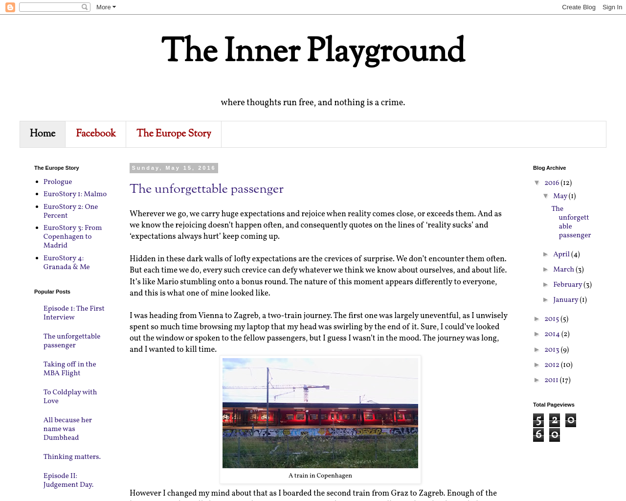 The Inner Playground