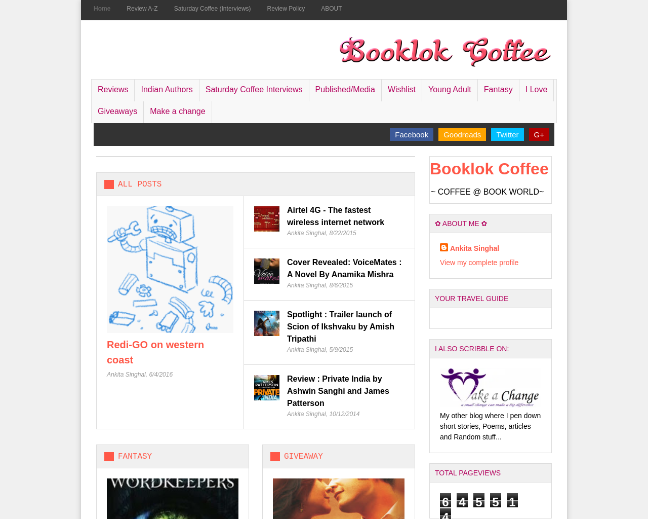 Booklok Coffee