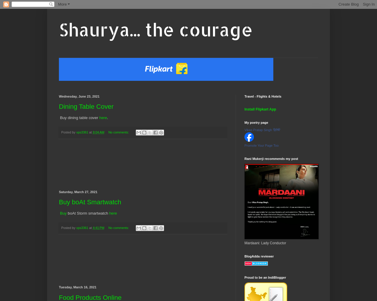 Shaurya..... the Courage