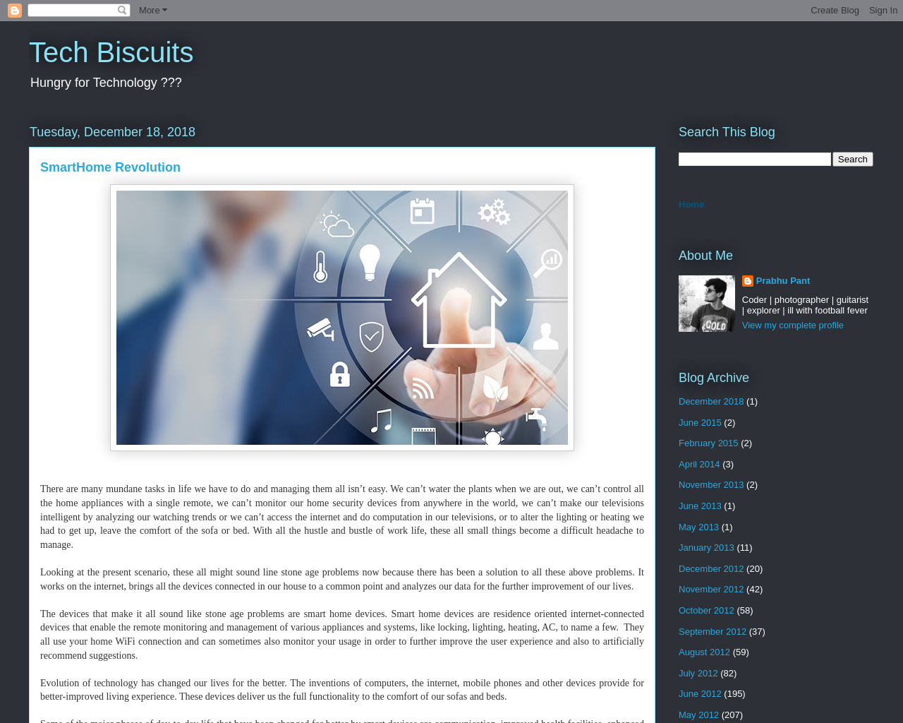 Tech Biscuits