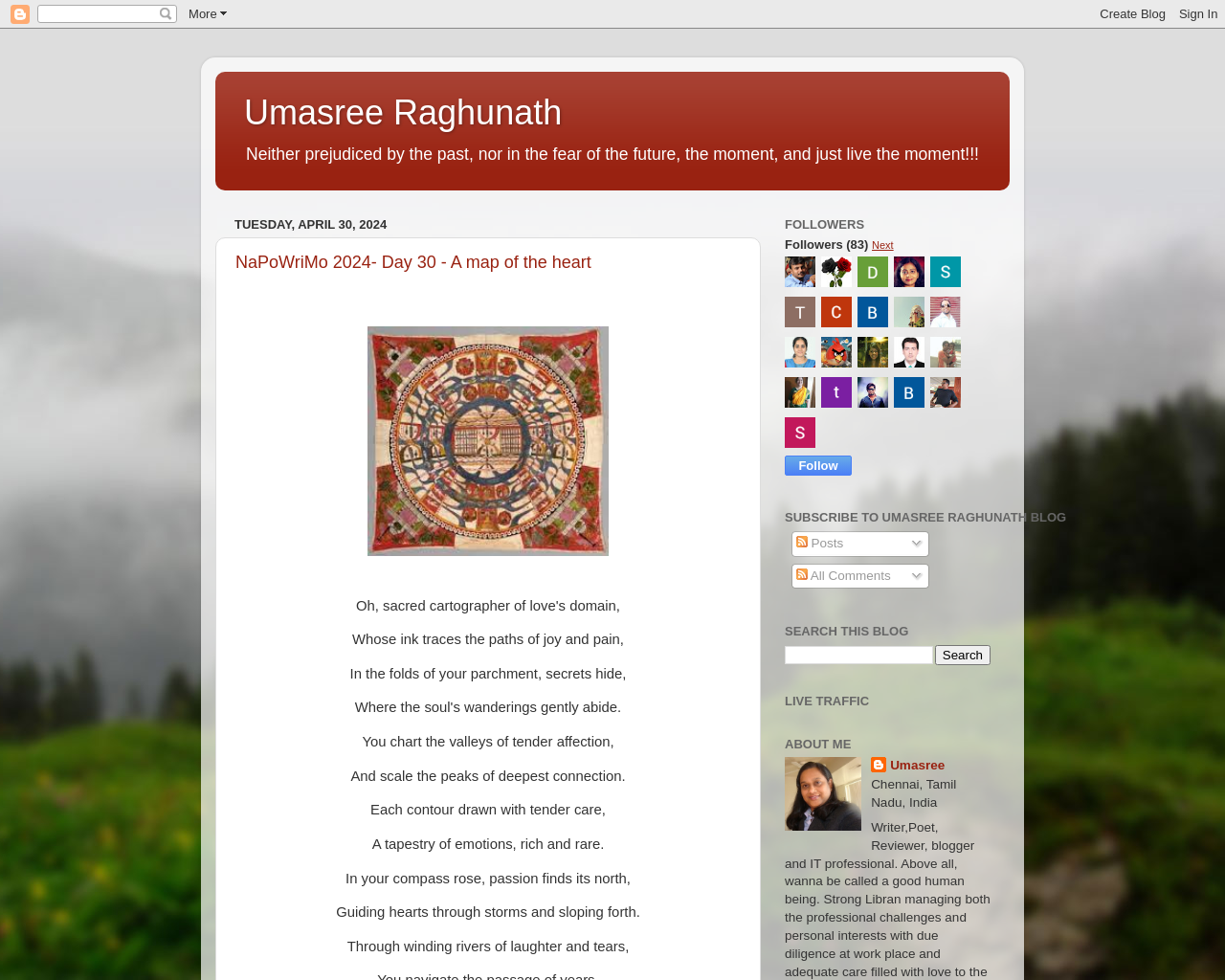 www.umasreeraghunath.blogspot.com
