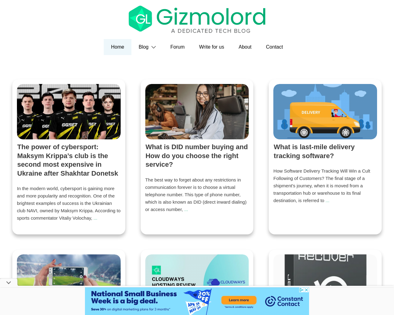 GizmoLord - A Dedicated Tech Warehouse