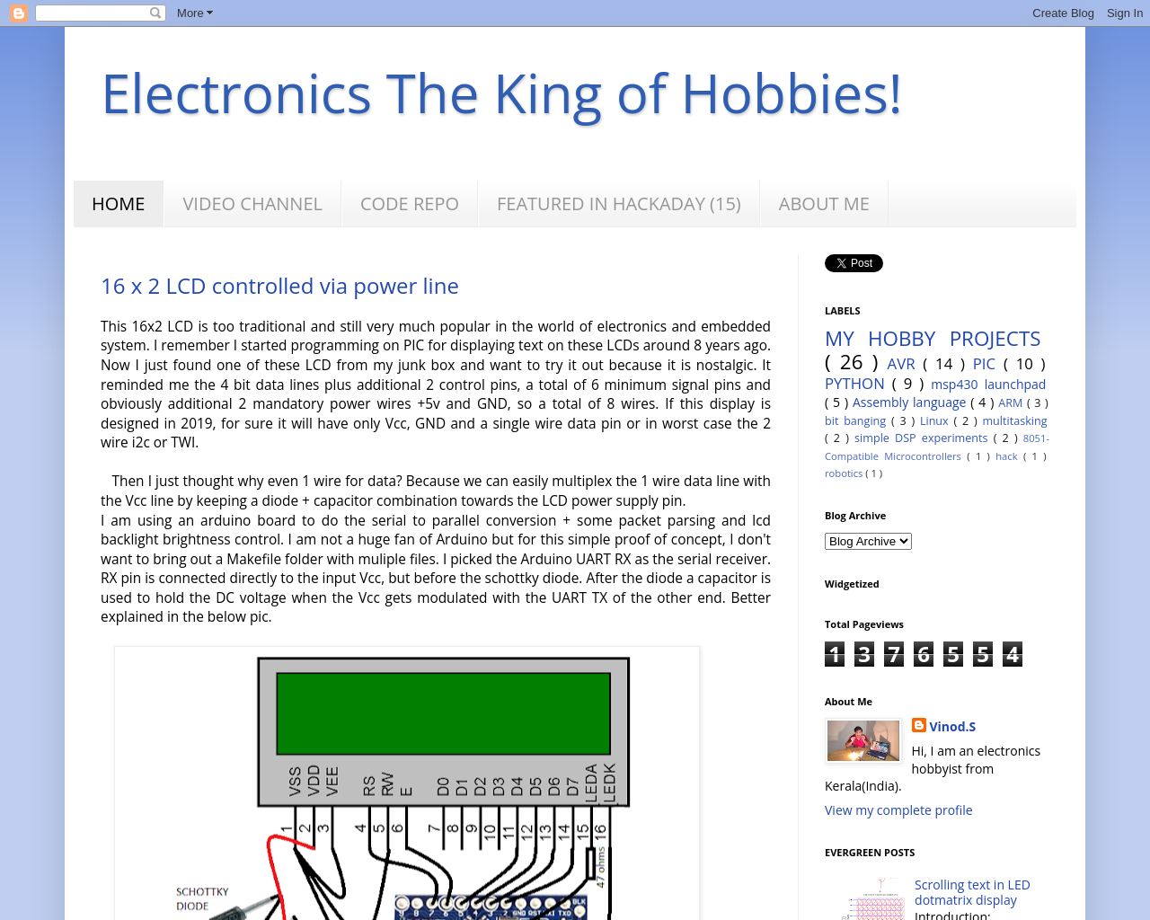 ELECTRONICS THE KING OF HOBBIES