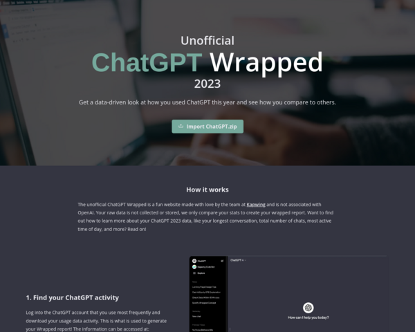 https://www.kapwing.com/chatgpt-wrapped