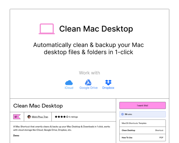 https://phuctm97.gumroad.com/l/clean-mac-desktop