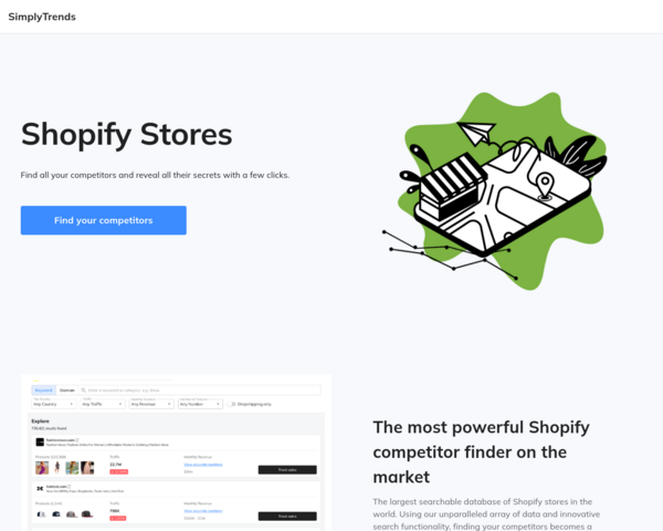 https://www.simplytrends.co/features/shopify-stores
