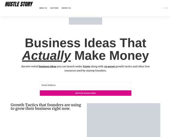 https://thehustlestory.com/business-ideas/