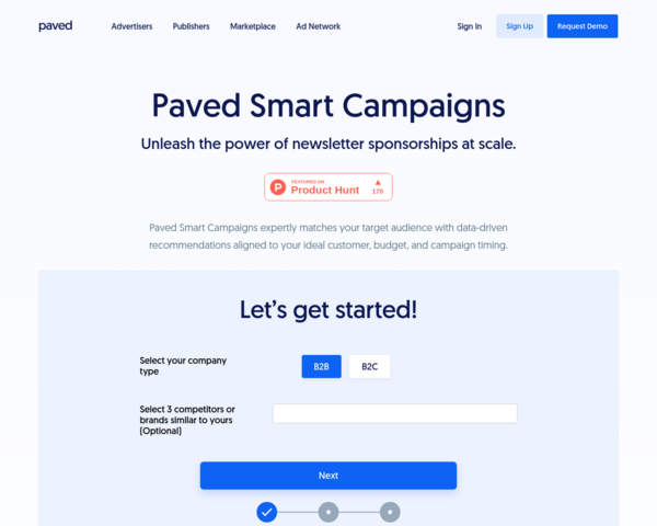 https://www.paved.com/newsletter-marketplace/smart-campaigns