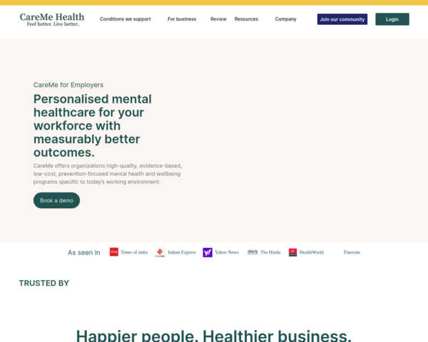 https://careme.health/for-employers/