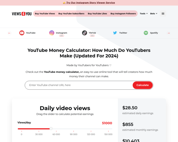 https://views4you.com/youtube-money-calculator/