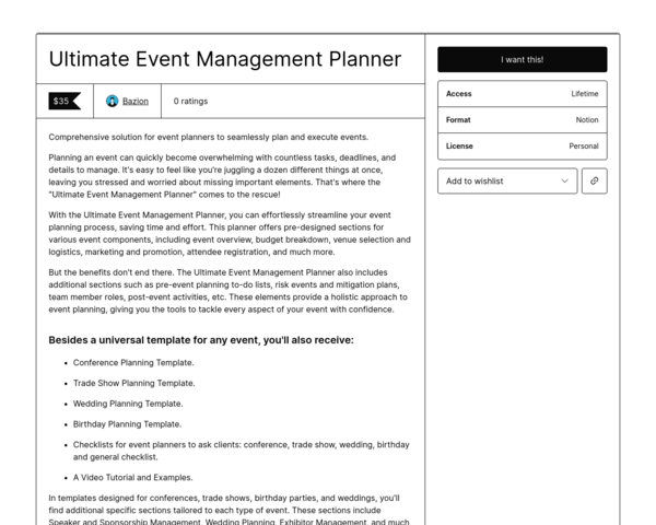 https://bazion.gumroad.com/l/event-management-planner