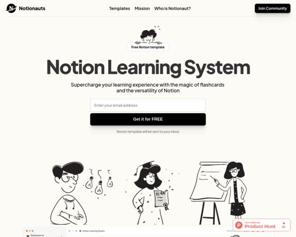 https://www.notionauts.co/learning-system