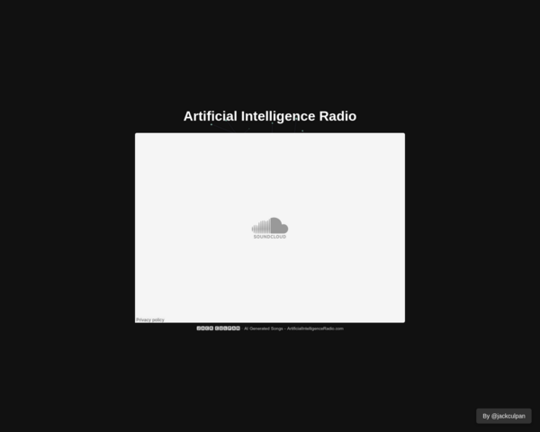 https://artificialintelligenceradio.com/