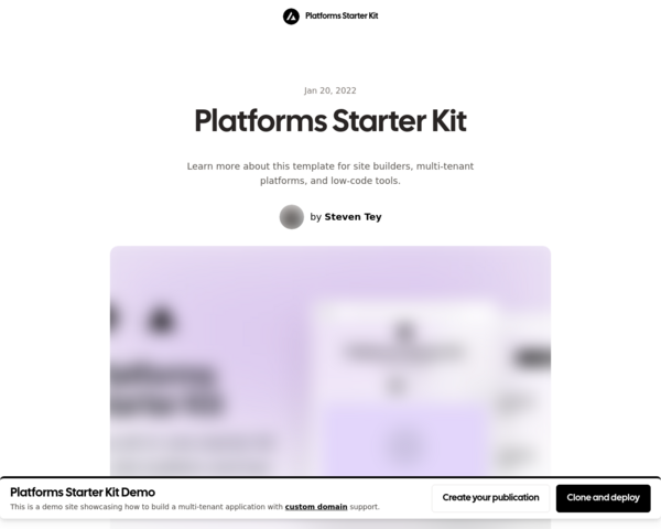 https://demo.vercel.pub/platforms-starter-kit